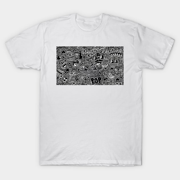 Bobsledding T-Shirt by Ottograph